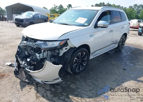 2018 Mitsubishi Outlander Phev Sel z USA, uszkodzony, nr VIN JA4J24A53JZ058157